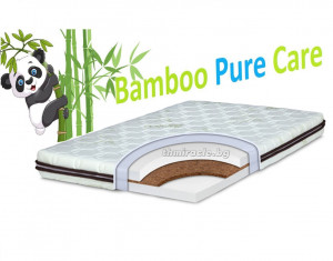 Детски матрак Bamboo Pure Care